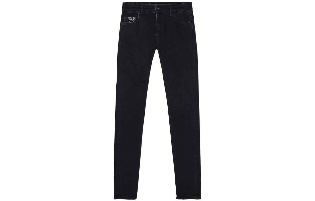 Женские штаны Versace VERSACE JEANS COUTURE FW22 (черные)