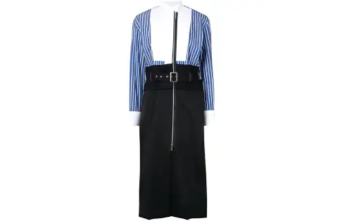 Sacai Shirt, blue dress