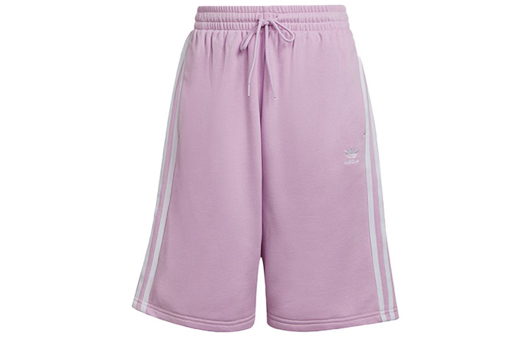 Женские шорты adidas originals Bf Shorts (фиолетовые)
