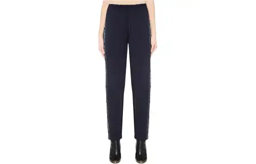 Vetements Knitted Sweatpants Women's Blue Moderate Other