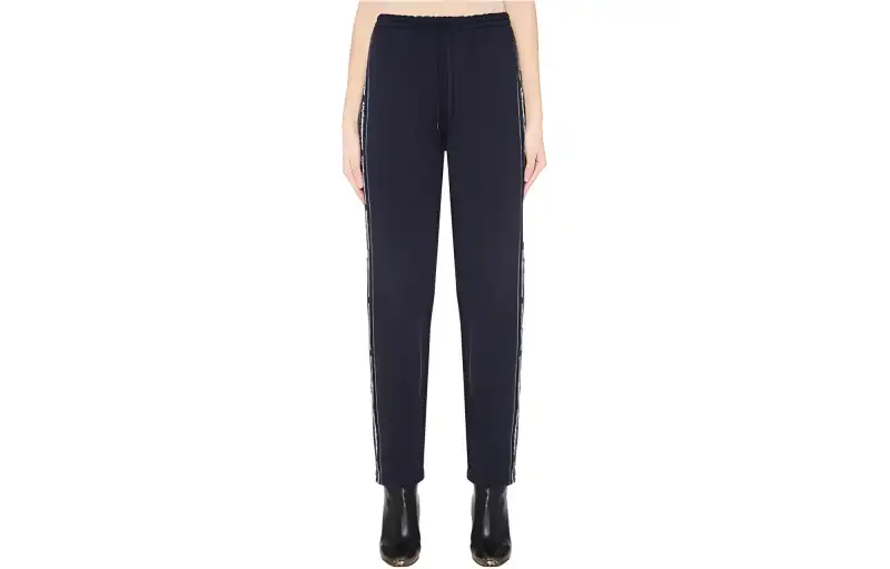 Vetements Knitted Sweatpants Women's Blue Moderate Other