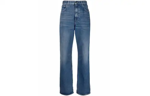 Golden Goose Kim Logo Patch Jeans