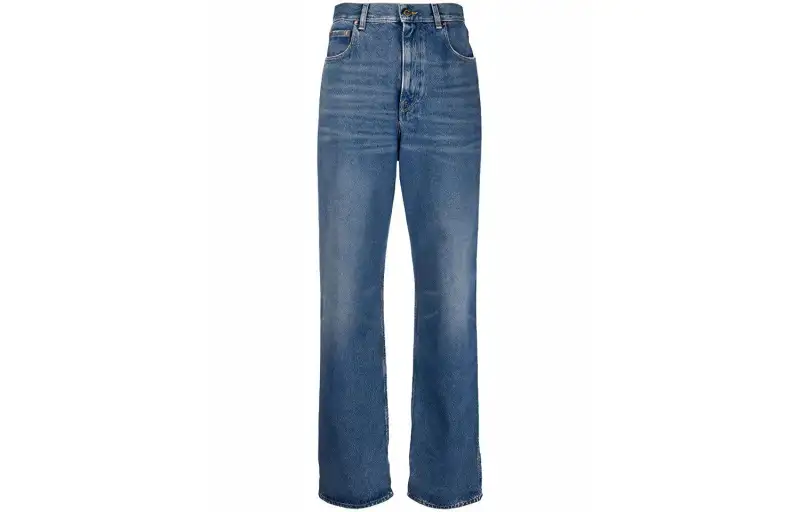 Golden Goose Kim Logo Patch Jeans