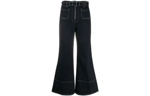 MIU MIU Jeans Women's Dark Blue