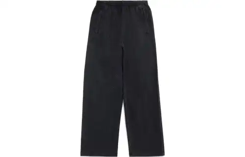 Balenciaga SS23 Knitted Sweatpants Loose Fit Women's Black