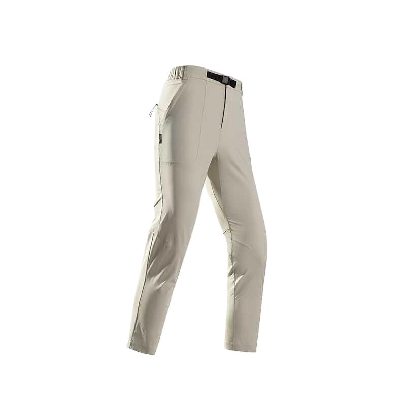 Женские штаны Under Armour Straight Pants (бежевые)