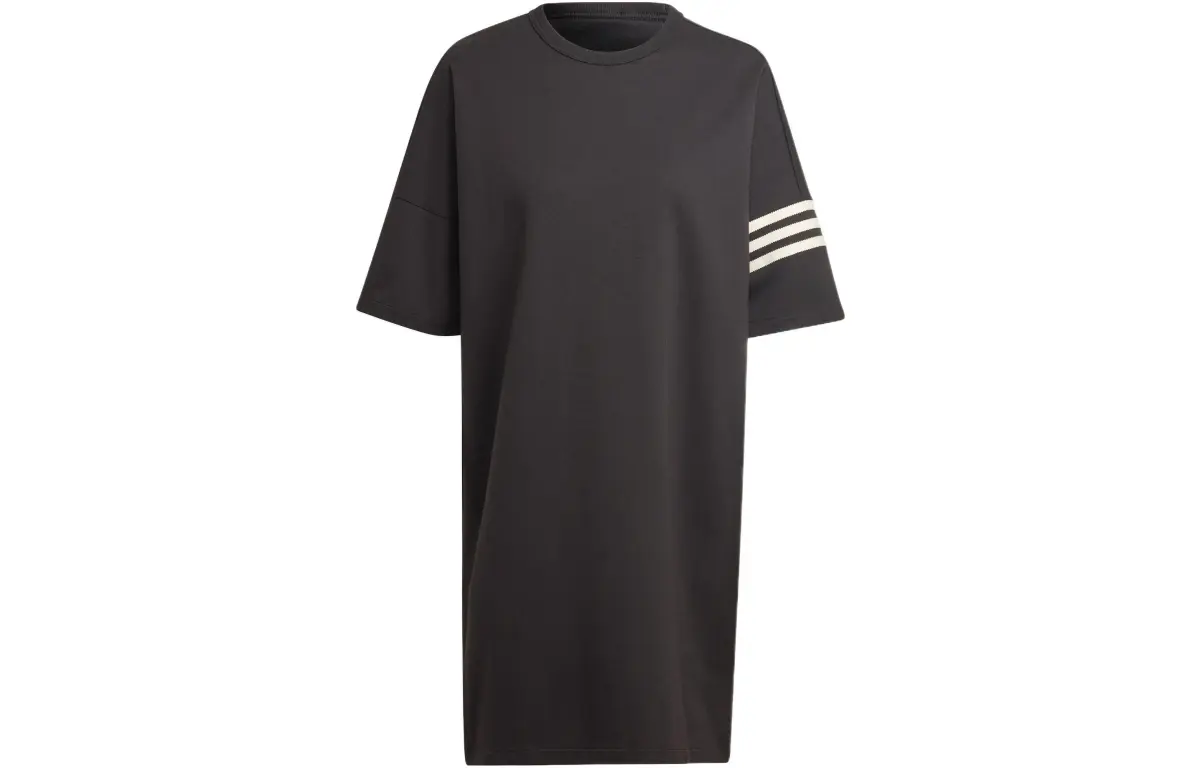 Adidas Originals Short Sleeved Dress Women's Black