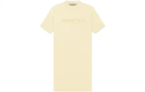Fear Of God Essentials Women's Tee Dress Canary