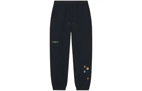 Li Ning Knitted Sweatpants Women's Black