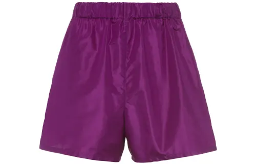 PRADA Casual Shorts Women's Purple Moderate