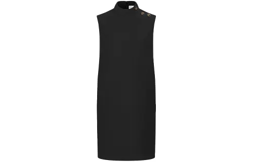 DIOR 30 Montaigne SS21 Sleeveless Dress Women's Black