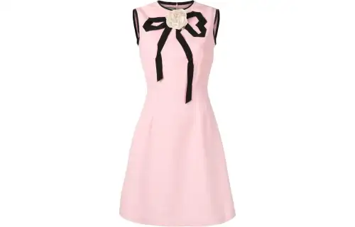 GUCCI Sleeveless Dress Women's Pink