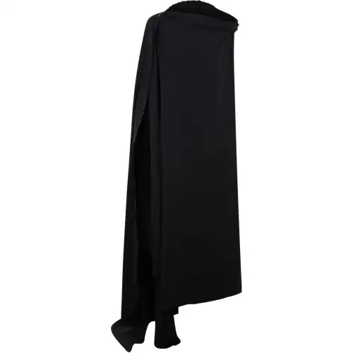 Balenciaga Jersey Sleeveless Asymmetrical Dress
