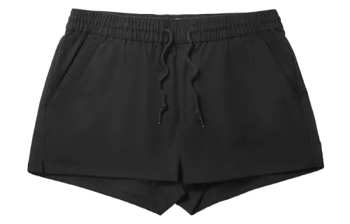 Vans Casual Shorts Women's Black Moderate