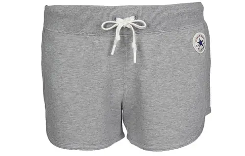 Converse Casual Shorts Women's Gray