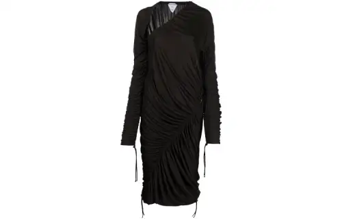 Bottega Veneta SS21 Long Sleeved Dress Women's