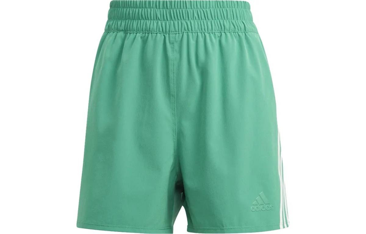 Adidas Casual Shorts Women's Green Moderate