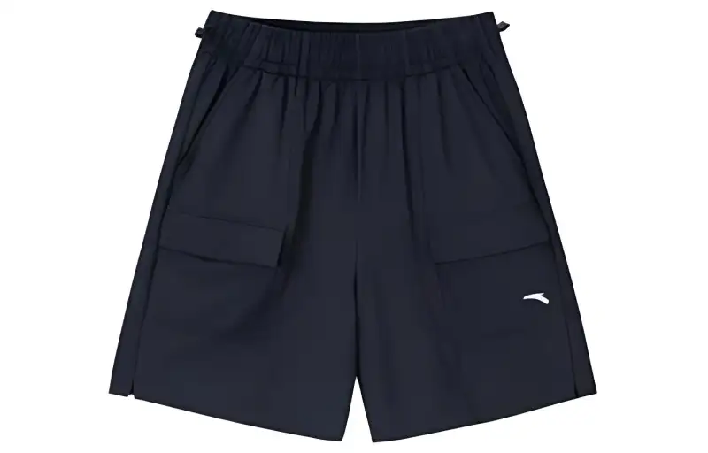 Anta Variety Training Collection Casual Shorts Women's Basic Black