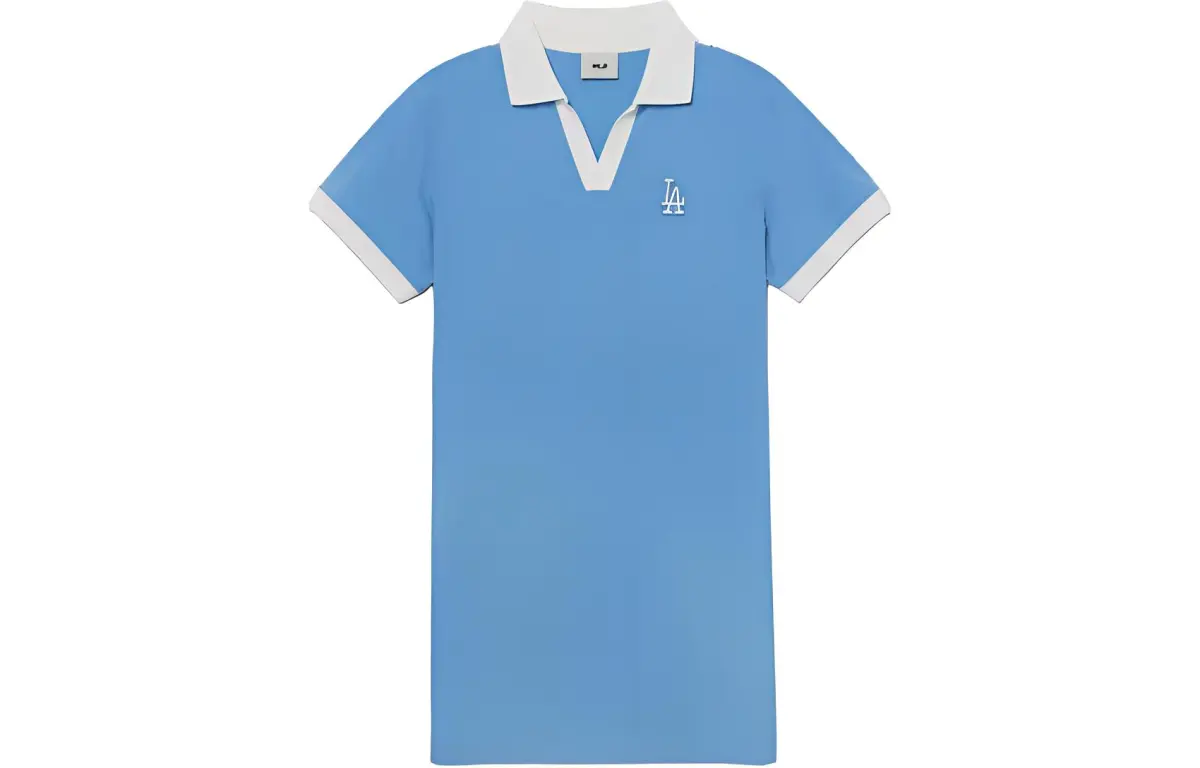 MLB Short Sleeved Dress Women's Blue