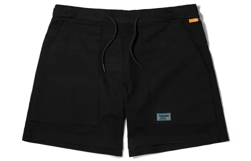 Timberland Casual Shorts Women's Black Moderate