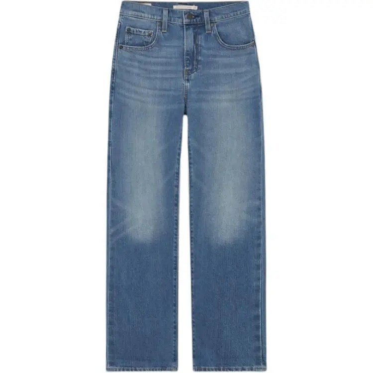 Levi's Jeans Women's Blue Moderate Straight Fit Pants