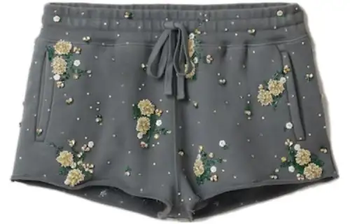 MIU MIU Casual Shorts Women's Gray
