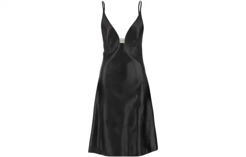 LOEWE Anagram V Neck Strappy Dress