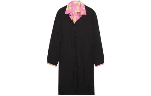Balenciaga FW21 Long Sleeved Dress Women's Black
