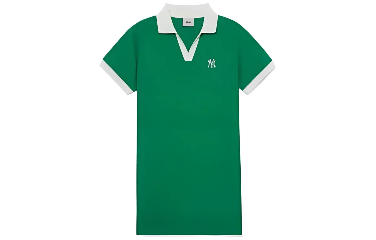 MLB Short Sleeved Dress Women's Green