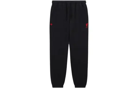 Converse X LFC Knit Loose Fit Pants Knitted Sweatpants Women's Black