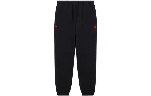 Converse X LFC Knit Loose Fit Pants Knitted Sweatpants Women's Black