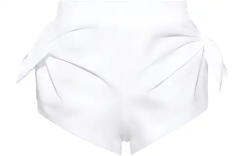 MIU MIU SS22 Casual Shorts Women's White