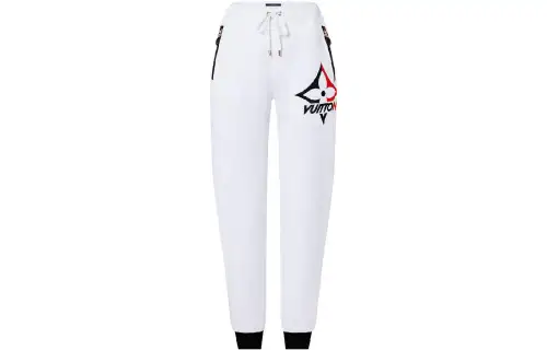 LOUIS VUITTON Lv Snowflake Jogging Pants