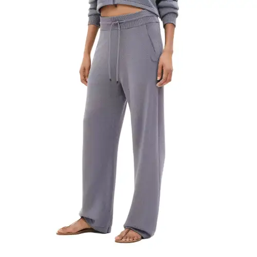 HERMES 2025 Spring Summer Collection Casual Pants Women's Purple
