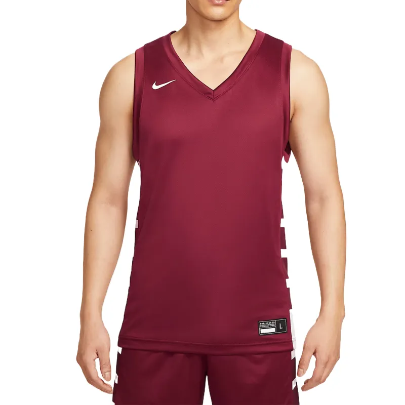 Nike Dri-Fit Elite Power Comfortable, Fashionable, Versatile Quick-Drying Basketball Vest Men's Team Star Red