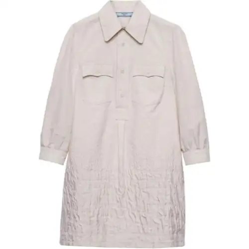 PRADA Cloquet Mini dress