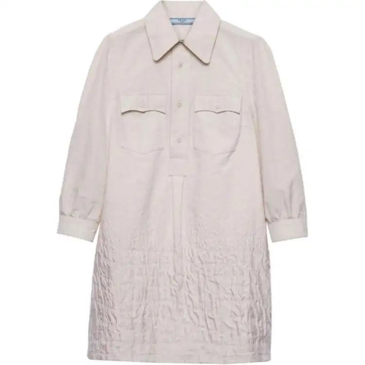 PRADA Cloquet Mini dress