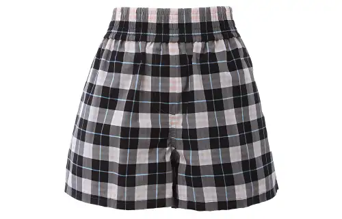 Burberry Casual Shorts Women's Pink Gray