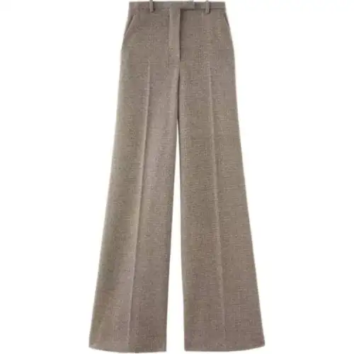 Loro Piana Emmit Wide Leg Trousers