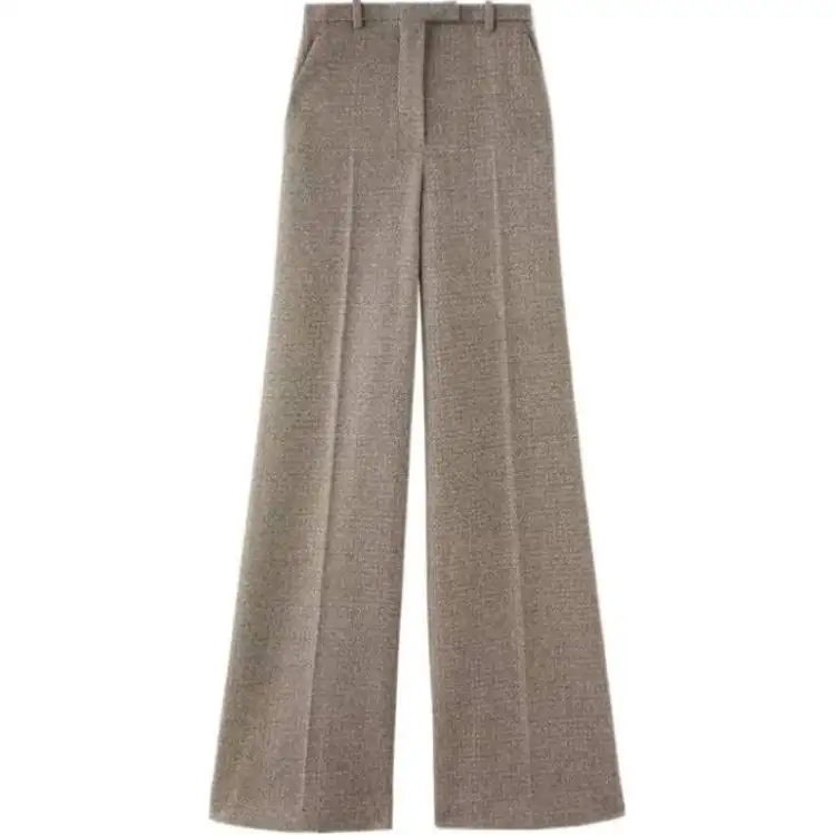 Loro Piana Emmit Wide Leg Trousers