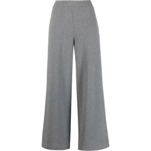 THE ROW Wide leg Wool Trousers
