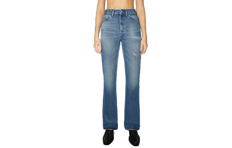 Женские джинсы Acne Acne Studios FW21 clean (синие)