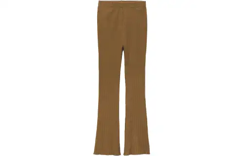Vans Knitted Sweatpants Women's Tan Moderate Flared Pants