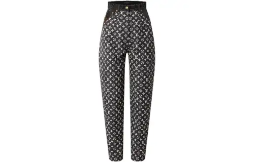 LOUIS VUITTON Jeans Women's Black