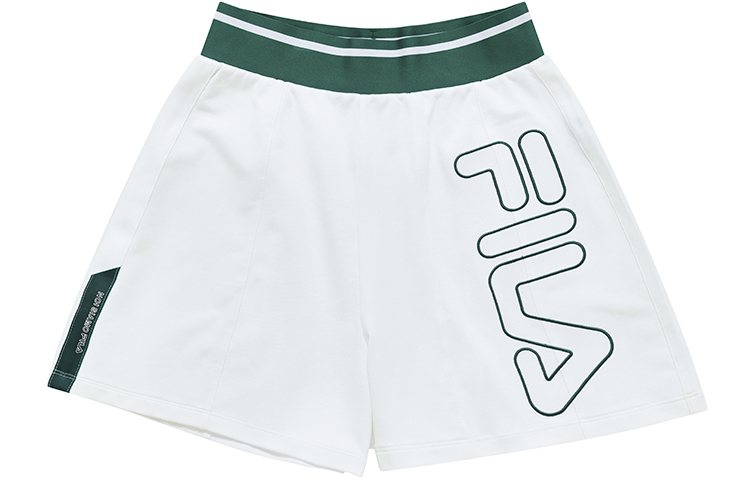 Женские шорты Fila FILA FUSION Logo (белые)