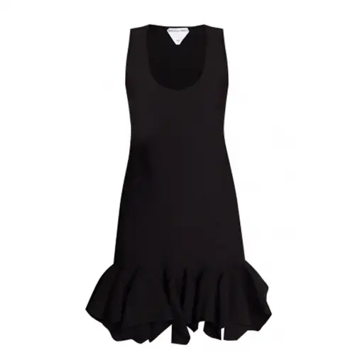 Bottega Veneta FW21 Sleeveless Dress Women's Black