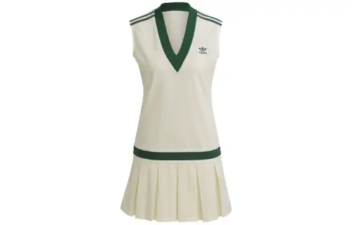 Adidas Originals Sleeveless Dress Women's Jade White