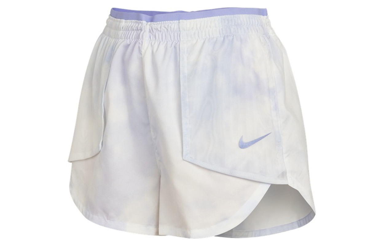 Женские шорты Nike Tempo Luxe Icon Clash (светло-фиолетовые) — фото 1