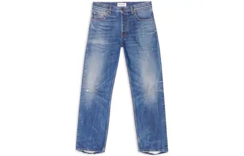 Balenciaga SS22 Jeans Women's Blue