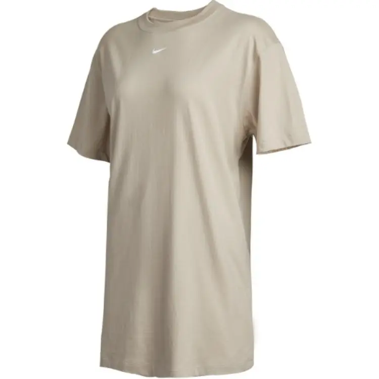 Nike Sportswear Essential Short Sleeved Dress Women's Gray
